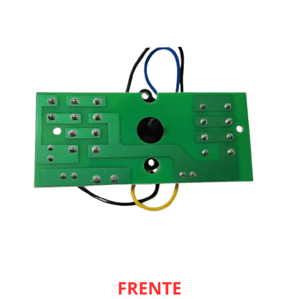 Placa Central de Comando 220V P/Climatizador RotoPlast ROTO25/45 - Placa Eletrônica K6233 25A c/Botão 3Velocidades