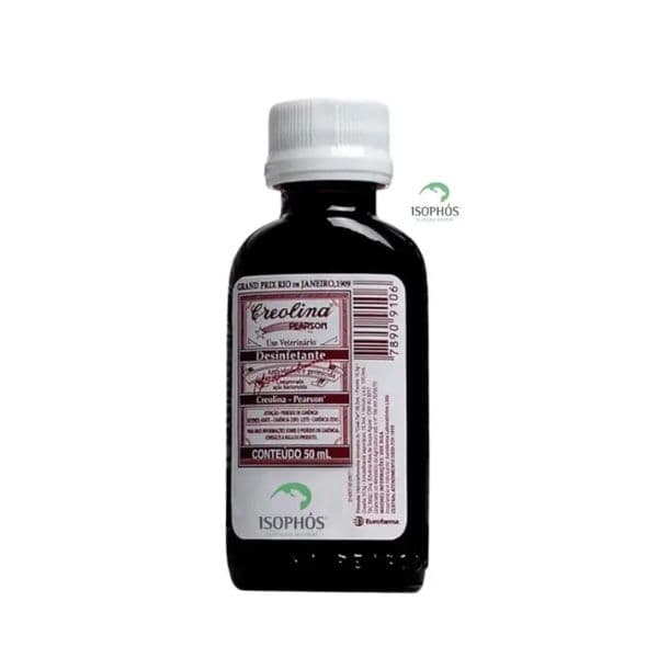 CREOLINA PEARSON 12X50ML - - DESINFETANTE E GERMICIDA DE USO VETERINÁRIO - GRAND PRIX