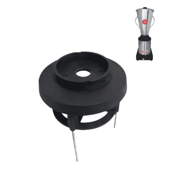 BASE SUPERIOR EXTERNA DO CORPO DO MOTOR DO LIQUIDIFICADOR VITALEX 3,5-LITROS ALTA ROTAÇÃO - ENCAIXA O COPO 3,5-LT INOX
