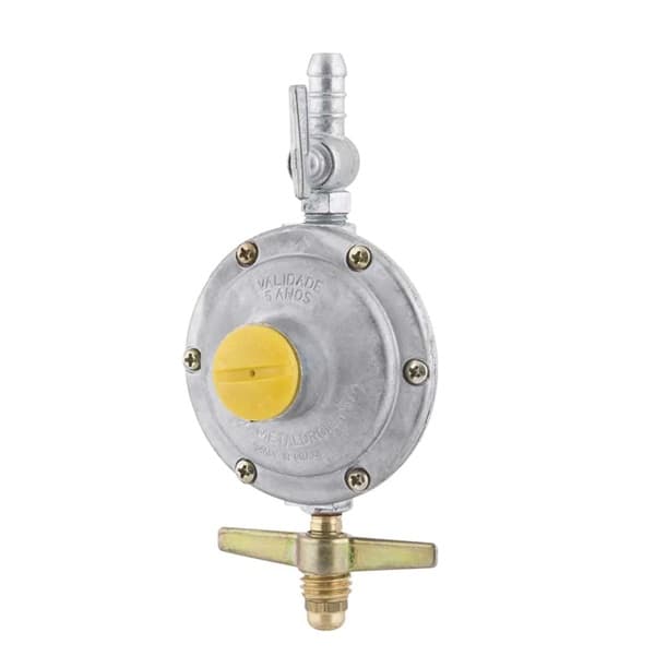 REGULADOR REGISTRO P/GÁS 2KG/H 506/01 BT 2KG ALIANCA - S/MANGUEIRA
