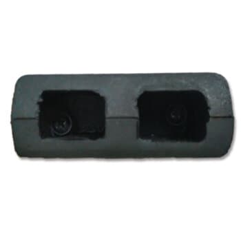 BORRACHA SAPATA ANTI-DERRAPANTE DA BASE DO CLIMATIZADOR ECOCLEAN - ECO MARIZ - ECP0600 - *VENDIA P/UNIDADE