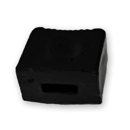 BOTÃO DA CHAVE DESLIZANTE - CAPA PLÁSTICA QUE ENCAIXA NO PÌNO DESLIZANTE DA CHAVE CONTROLE DE VELOCIDADE DESLIZANTE P/VENTILADOR DE TETO - foto 1 de 2
