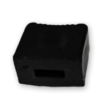 BOTÃO DA CHAVE DESLIZANTE - CAPA PLÁSTICA QUE ENCAIXA NO PÌNO DESLIZANTE DA CHAVE CONTROLE DE VELOCIDADE DESLIZANTE P/VENTILADOR DE TETO