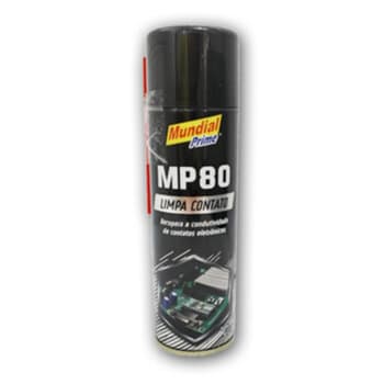 SPRAY LIMPA CONTATO ELETRICO ORBI 300ML/209G - LIMPA TERMINAIS/POLOS ETC