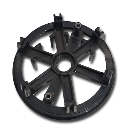 BASE CAMPANA PLASTICA SUPERIOR P/ESPREMEDOR DE FRUTAS ARGE STARMIX A-12 - foto 1 de 2
