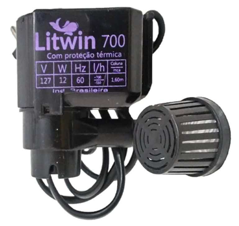BOMBA DE AGUA 0550LH 0700LH 110V 12,0W HMAX 1,60MT P/CLIMATIZADOR AQUACLIMA MASTER FLUX CLIMATTIZE EBONE FOG1 FOG2 FOG3 ECO MARIZ ECOCLEAN MWM MEGA BR - foto 1 de 2