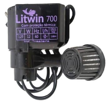 BOMBA DE AGUA 0550LH 0700LH 110V 12,0W HMAX 1,60MT P/CLIMATIZADOR AQUACLIMA MASTER FLUX CLIMATTIZE EBONE FOG1 FOG2 FOG3 ECO MARIZ ECOCLEAN MWM MEGA BR
