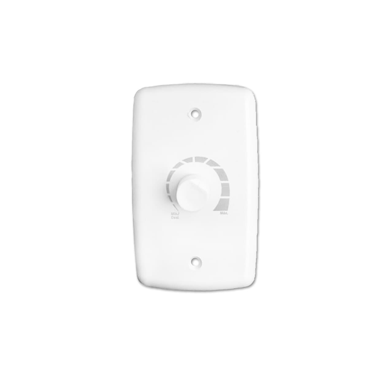 CHAVE P/VENTILADOR DE PAREDE LOREN-SID ATÉ 250W - ESPELHO 4X2 DIMER ROTATIVO BIV C/OFF-CLIQUE LIGA+DESLIGA - foto 1 de 1