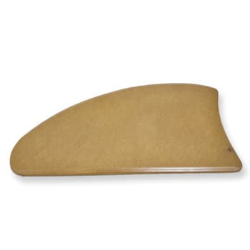 PÁ HÉLICE P/VENTILADOR DE TETO RATAN 0-FUROS MDF FACÃO IRIS NATURAL -*VENIDA P/UNIDADE- S/FURAÇÃO SERVE P/VÁRIAS MARCAS (VOLARE, VENTI-DELTA, RIOPRELU