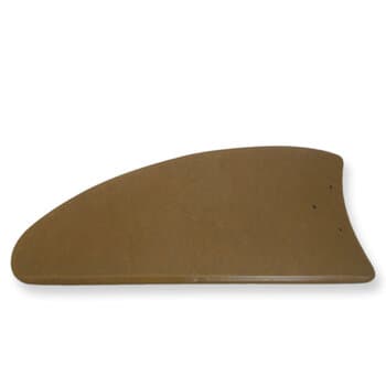 PÁ HÉLICE P/VENTILADOR DE TETO RATAN 3-FUROS MDF FACÃO IRIS NATURAL -*VENDIDA P/UNIDADE- C/FURAÇÃO VENTI-DELTA GARRA PEQUENA