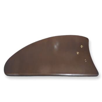 PÁ HÉLICE P/VENTILADOR DE TETO RATAN 3-FUROS MDF FACÃO IRIS TABACO -*VENIDA P/UNIDADE- C/FURAÇÃO VOLARE ORIGINAL 4,5CM (CENTROXCENTRO) SERVE P/VENTI-D