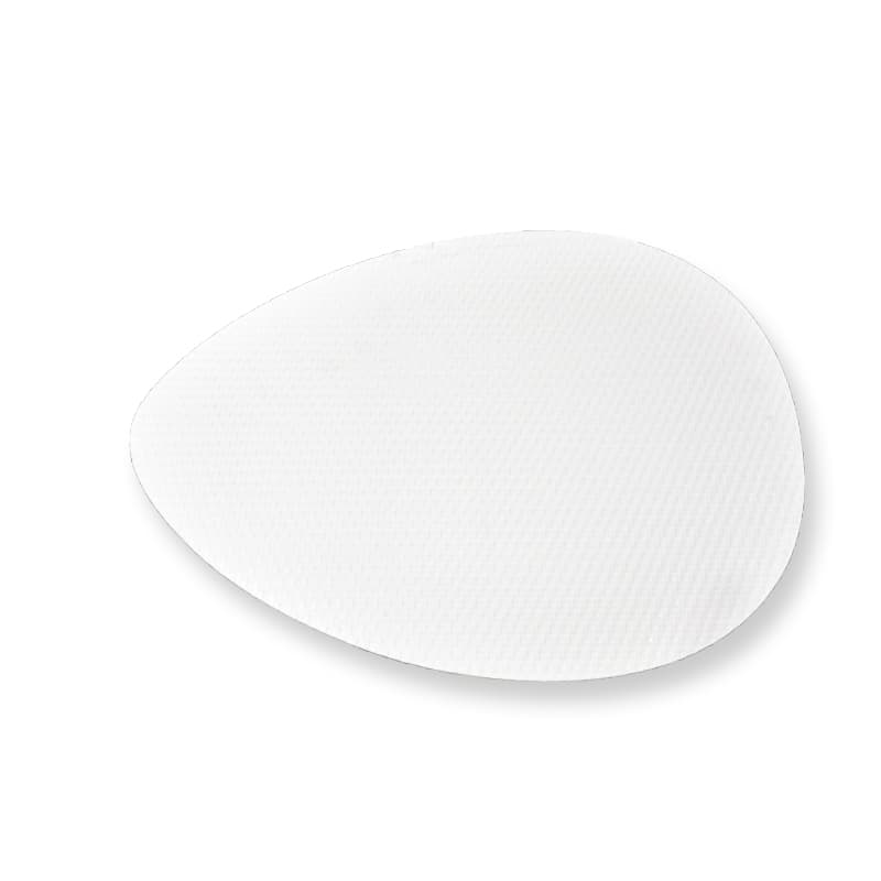 PÁ HÉLICE P/VENTILADOR DE TETO RATAN 0-FUROS MDF FOCUS PETALO PALMAE BRANCA -*VENDIDA P/UNIDADE- S/FURAÇÃO SERVE P/VÁRIOS MODELOS - foto 1 de 1