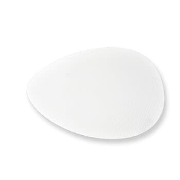 PÁ HÉLICE P/VENTILADOR DE TETO RATAN 0-FUROS MDF FOCUS PETALO PALMAE BRANCA -*VENDIDA P/UNIDADE- S/FURAÇÃO SERVE P/VÁRIOS MODELOS
