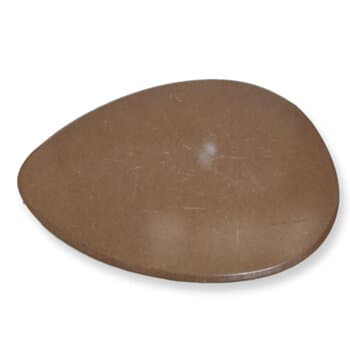 PÁ HÉLICE P/VENTILADOR DE TETO RATAN 0-FUROS MDF FOCUS PETALO PALMAE NATURAL -*VENDIDA P/UNIDADE - S/FURAÇÃO SERVE P/VÁRIAS MARCAS/MODELOS - L-32,20CM