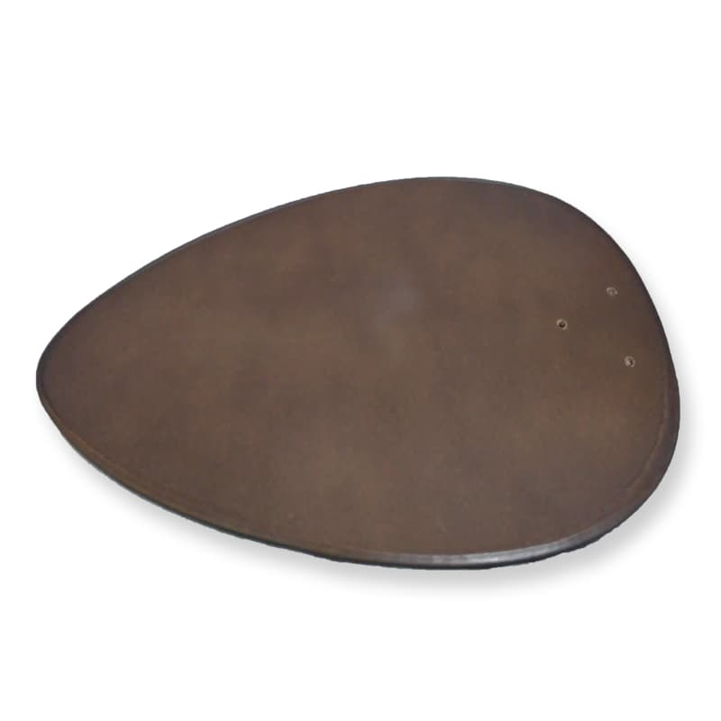 PÁ HÉLICE P/VENTILADOR DE TETO RATAN 3-FUROS MDF FOCUS PETALO PALMAE TABACO -*VENDIDA P/UNIDADE- C/FURAÇÃO RIOPRELUSTRES VENTI-DELTA GG VOLARE - MED.E - foto 1 de 2
