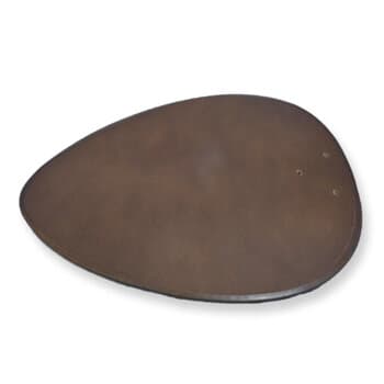 PÁ HÉLICE P/VENTILADOR DE TETO RATAN 3-FUROS MDF FOCUS PETALO PALMAE TABACO -*VENDIDA P/UNIDADE- C/FURAÇÃO RIOPRELUSTRES VENTI-DELTA GG VOLARE - MED.E
