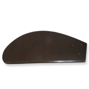 PÁ HÉLICE P/VENTILADOR DE TETO RATAN 3-FUROS MDF TUBA PALMAE FLY TABACO -*VENDIDA P/UNIDADE - C/FURAÇÃO VOLARE FLY PALMAE VENTI-DELTA MAGNES