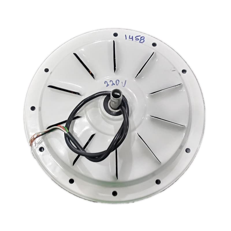 MOTOR P/VENTILADOR DE TETO VOLARE VENTAX VENTAX10 220V 120W 3-VEL BRANCO - MONTA 2 3 4PÁS - *USAR C/CAP.10,5UF - foto 1 de 4