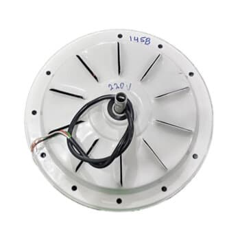 MOTOR P/VENTILADOR DE TETO VOLARE VENTAX VENTAX10 220V 120W 3-VEL BRANCO - MONTA 2 3 4PÁS - *USAR C/CAP.10,5UF