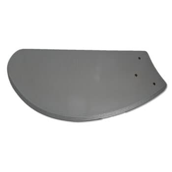 PÁ HÉLICE P/VENTILADOR DE TETO VENTI-DELTA / RIOPRELUSTRES - MDF TUBA FLY COR TITÂNIO - COM FURAÇÃO P/GARRA GRANDE - *VENDIDA P/UNIDADE