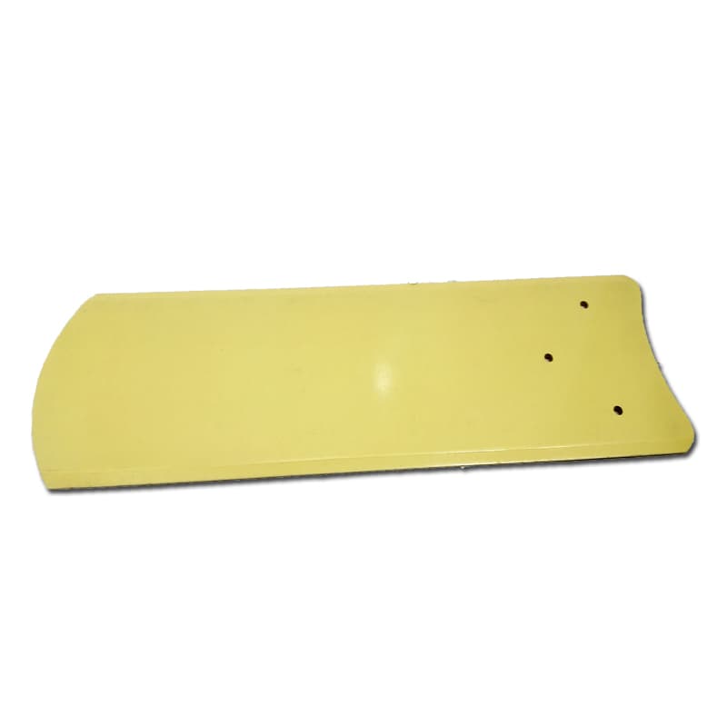 PÁ HÉLICE P/VENTILADOR DE TETO VENTI-DELTA NEW LIGHT/ VENTISOL WIND LIGHT - *VENDIDA P/UNIDADE - MDF AMARELA - *MONTAR C/GARRA GDE 3FUROS - foto 1 de 1