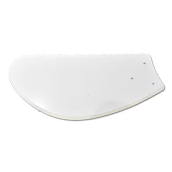 PÁ HÉLICE P/VENTILADOR DE TETO LOREN SID LUMI M1 M2 MDF TUBA BRANCA -*VENDIDA P/UNIDADE- P/GARRA MAIOR C/3-FUROS - P/CICLONE, VENTI-DELTA PLUS, VOLARE