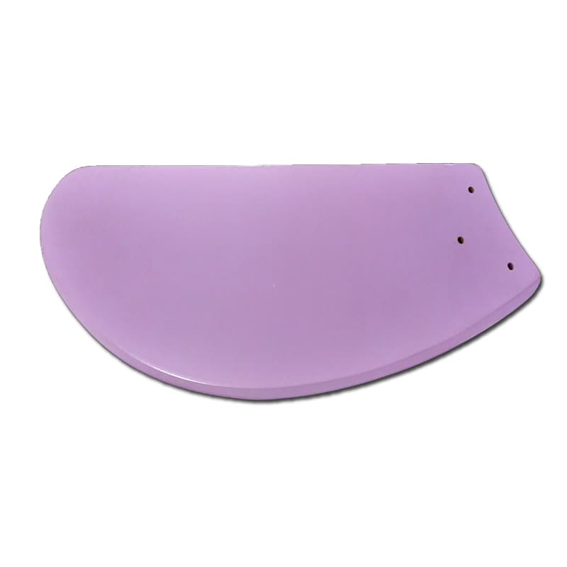 PÁ HÉLICE P/VENTILADOR DE TETO VENTI-DELTA - PÁ MDF TUBA COR LILÁS - P/GARRA PEQUENA C/3 FUROS - *VENDIDA P/UNIDADE - foto 1 de 1