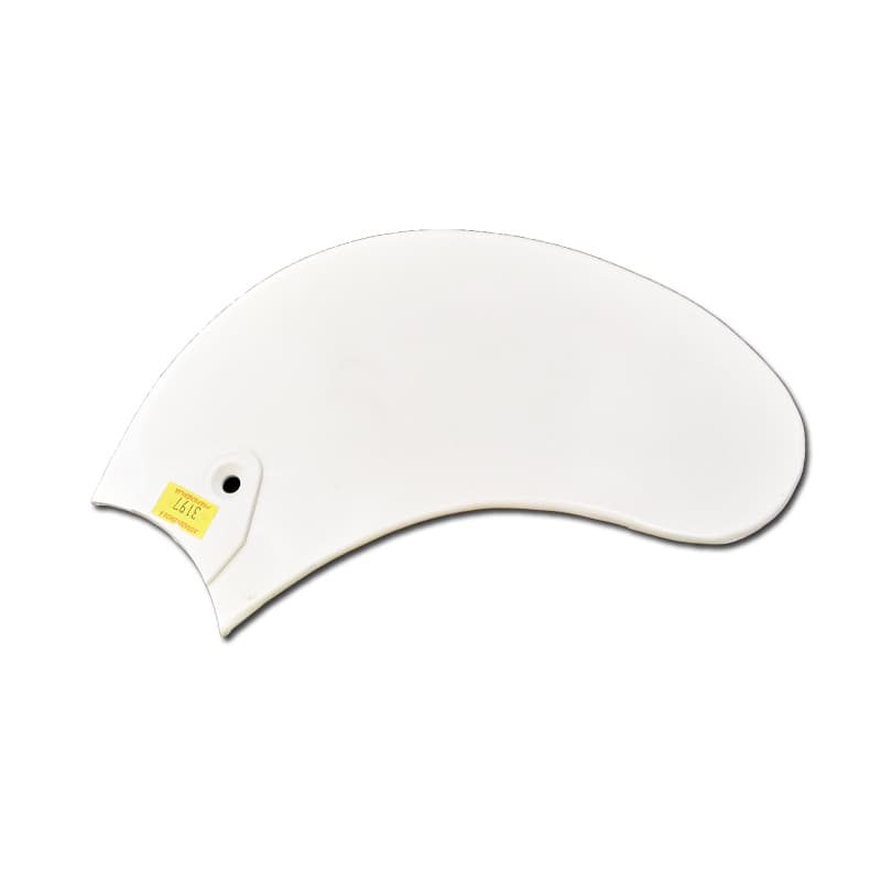 PA ORELHA DA HELICE P/VENTILADOR QUALITAS 60CM COR BRANCA - *VENDIDA P/UNIDADE - foto 1 de 1