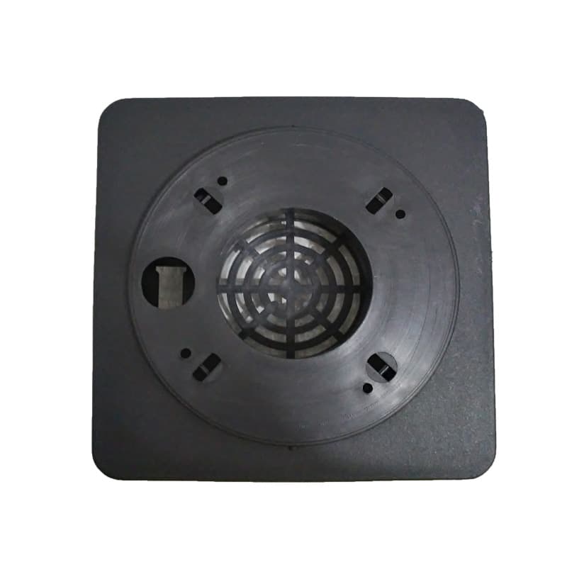 BASE INFERIOR LIQUIDIFICADOR VITALEX 04 LITROS COR PRETA - SERVE P/06 LITROS 08 LITROS E 10 LITROS - PEçA BASE X MOTOR PARTE INFERIOR ATUAL 2020 - foto 1 de 4