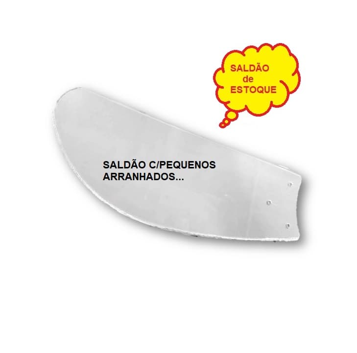 Pá HéLICE PARA VENTILADOR DE TETO LOREN SID MOTOR M1/M2 - TUBA TRANSPARENTE - Pá VENTILADOR PRIMOR PEROLA PLATUN ÁGATA - VENDIDA P/UNIDADE - foto 1 de 1