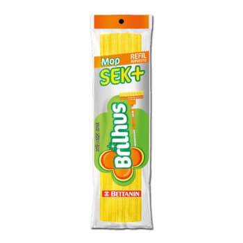REFIL P/RODO MOP ÚMIDO - REFIL P/ESFREGÃO MOP ÚMIDO