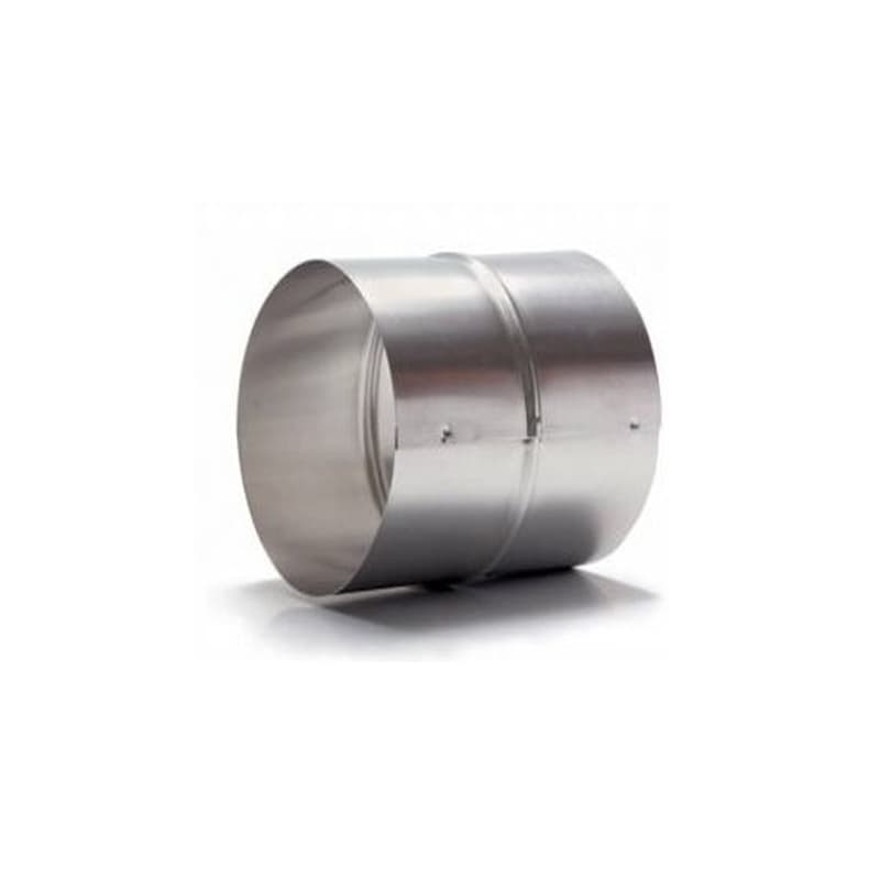 COLARINHO PARA EMENDA EM DUTO FLEXíVEL 150X150MM - FLANGE DE AçO GALVANIZADO 15X15CM - foto 1 de 1