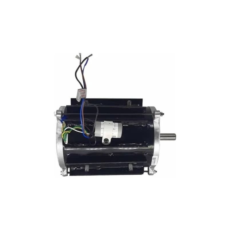 MOTOR P/EXAUSTOR VENTISILVA 50CM E50M4 BIVOLTS - EIXO 17MM - MOTOR COMPLETO *USAR C/CAPACITOR DE 12,0UF - foto 1 de 2