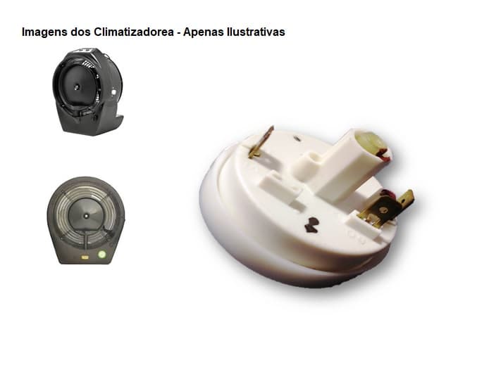 SENSOR DE NÍVEL DA ÁGUA DO CLIMATIZADOR ECO CLEAN - ECO MARIZ - ECO FREE - SENSOR ELÉTRICO 110VOLTS - foto 1 de 2