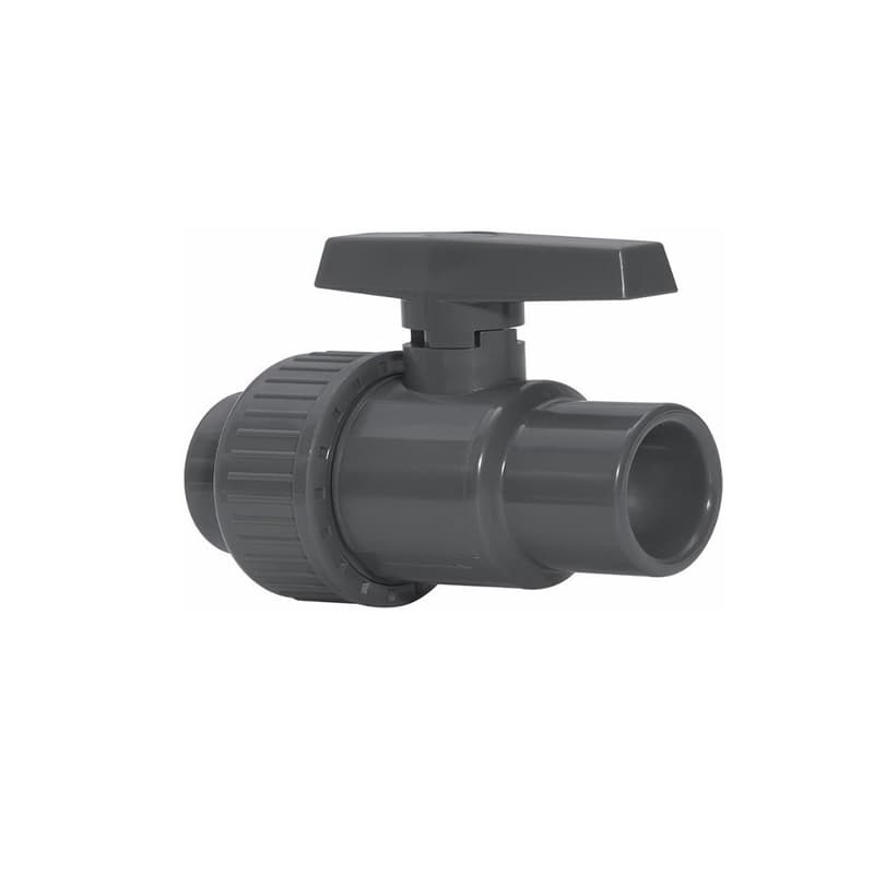 REGISTRO HIDRÁULICO DE ESFERA PVC SOLDAVEL 32-1X32-1 COM UNIãO - foto 1 de 1