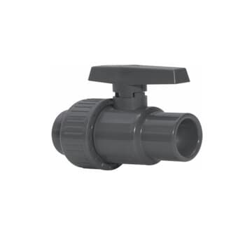 REGISTRO HIDRÁULICO DE ESFERA PVC SOLDAVEL 32-1X32-1 COM UNIãO