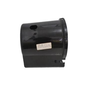 CAPACETE DO MOTOR VENTILADOR LOREN SID TUFãO TURBO SPRINT COR PRETA 30/40CM SEM ALçA - MODELO ANTERIOR