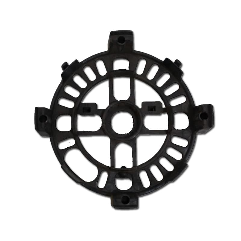 TAMPA CAMPANA DO MOTOR VENTILADOR LOREN SID 30/40CM TRASEIRA DIAM.12,6CM - TURBO 30/40 NY - USAR C/ROL 6000ZZ - foto 1 de 3