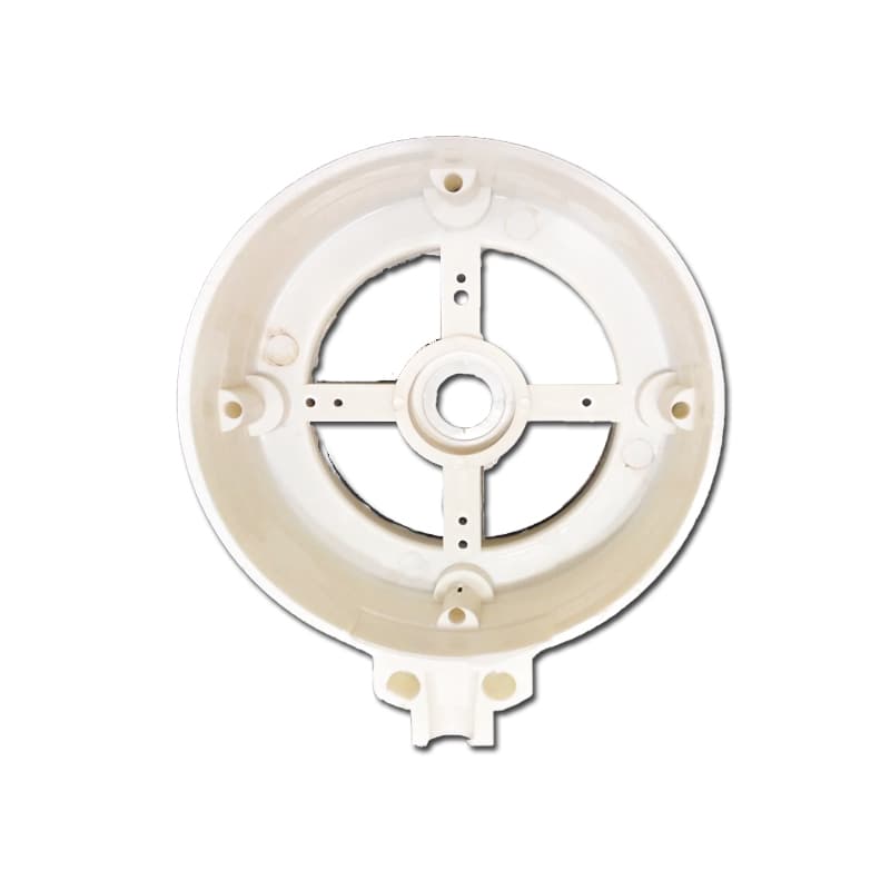 TAMPA DO MOTOR P/VENTILADOR VENTISILVA 65CM VCL VPL BRANCA - DIANTEIRA OU TRASEIRA CARCAÇA NY MOD.2012 C/REBAIXO FVO400 - foto 1 de 3