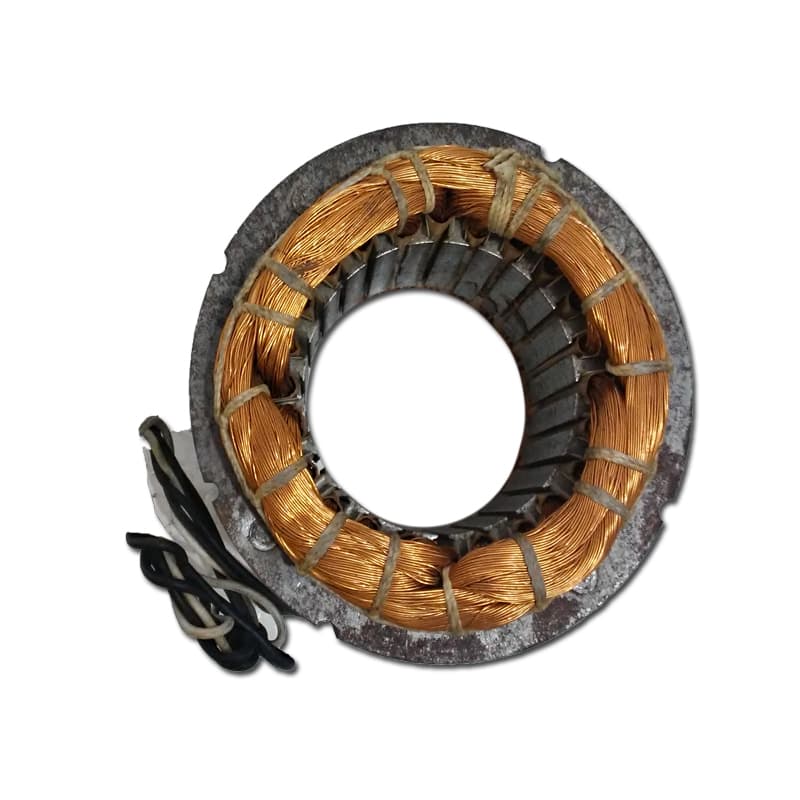 ESTATOR BOBINADO MOTOR EXAUSTOR VENTI-DELTA 30/40CM 110V FIO COBRE - 30CM/CAP.05,0UF - 40CM/CAP.06,0UF - ESP.DO FERRO 00,0MM/DIÂM.EXTERNO 00,0CM - foto 1 de 2