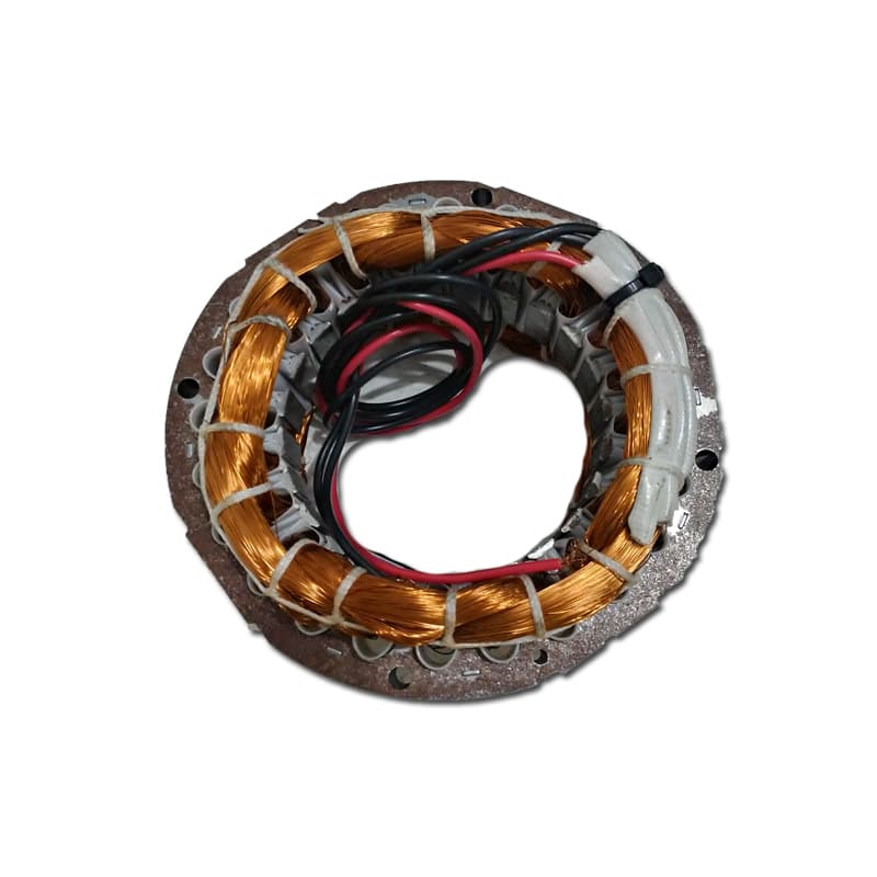 ESTATOR BOBINADO MOTOR EXAUSTOR VENTI-DELTA 30/40CM 220V - 30CM USAR CAP.02,0UF/40CM USAR CAP.02,5UF - ESP.DO FERRO 00,0MM - DIâM.EXTERNO 00,0CM - foto 1 de 2