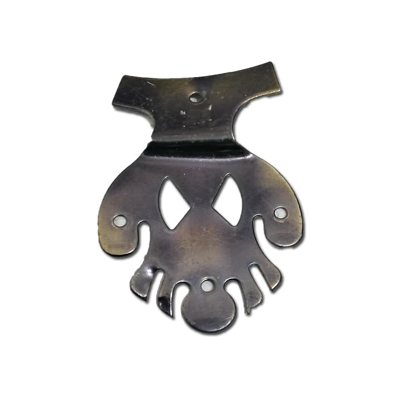GARRA SUPORTE DA PÁ HÉLICE VENTILADOR DE TETO RIOPRELUSTRES INFINITY - COR OURO VELHO - GARRA C/1-FURO MOTOR / 3-FUROS PÁS - *VENDIDA P/UNIDADE - foto 1 de 1