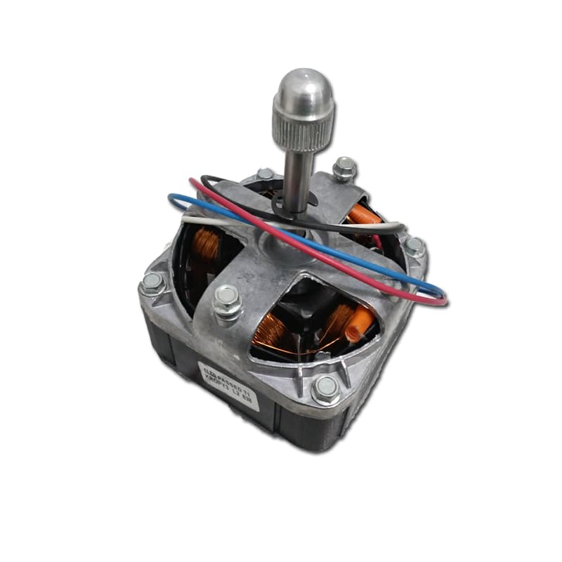 MOTOR P/VENTILADOR AC VENT ECLIPSE BIVOLT 1/30CV - EIXO C/ROSCA P/PORCA FRONTAL - MONTAR C/HELICE METAL - MOTOVENTILADOR MONOFASICO ACVENT - foto 1 de 4