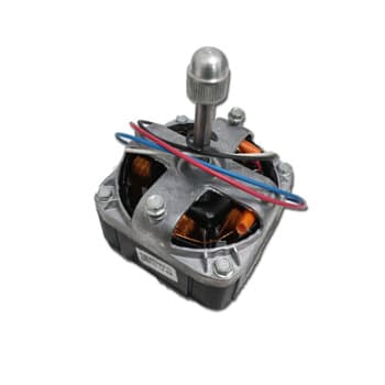 MOTOR P/VENTILADOR AC VENT ECLIPSE BIVOLT 1/30CV - EIXO C/ROSCA P/PORCA FRONTAL - MONTAR C/HELICE METAL - MOTOVENTILADOR MONOFASICO ACVENT