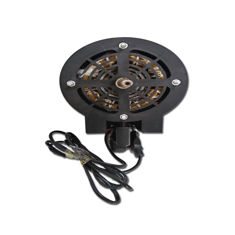 MOTOR P/VENTILADOR VENT NEW VENTNEW 50CM BIV 160WATTS PRETO - VENT-NEW COLUNA CLIMA TROPICAL T - EIXO-10,0MM - PML C/ROSCA ESQ C/DIMER ROT/LATERAL - foto 1 de 2