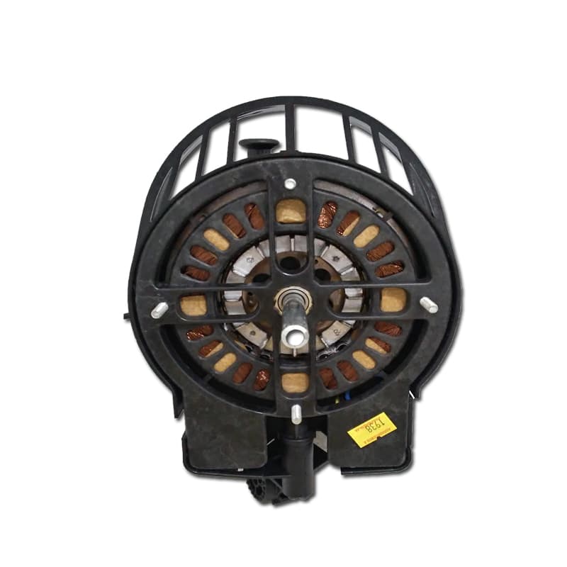 MOTOR P/VENTILADOR LOREN SID OSCILANTE 50/60CM PAREDE TUFAO M2 BIV160W07,5/08,5UF PRETO - EIXO-10,0MM - foto 1 de 2
