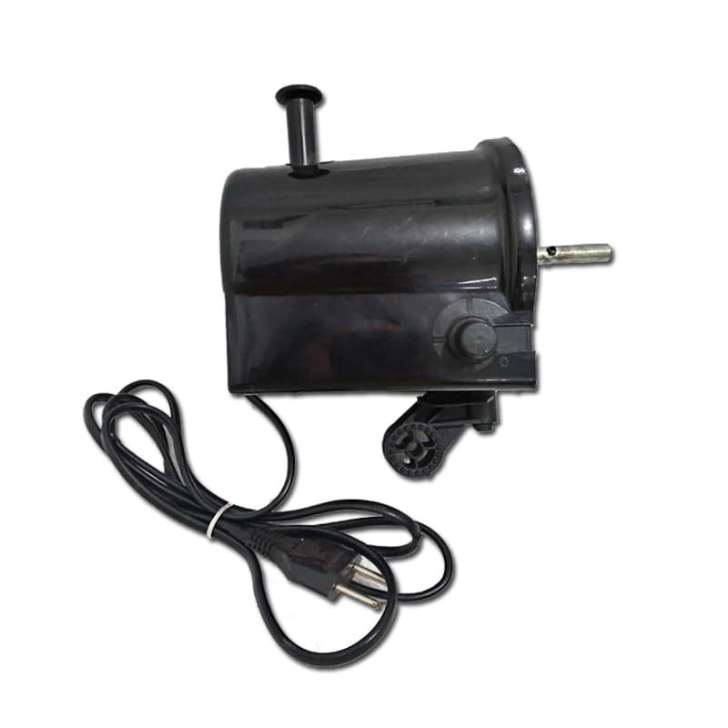 MOTOR P/VENTILADOR LOREN SID OSCILANTE 30/40CM M2 110V PRETO - GEMINI COLUNA MESA PAREDE - E10,0MM