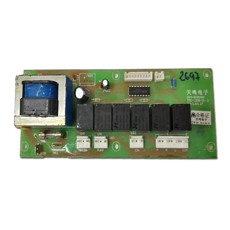 Placa Central de Comando 220v Climatizador Mega Brisa CY09 MB70 MC70 - Placa de Circuitos 220Volts