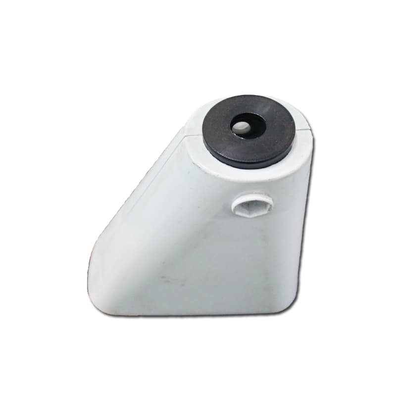 Base Colunas P/Ventilador de Mesa Loren Sid Wind 30/40cm cor Branca - Suporte Montado c/Lado Esquerdo+Direito - foto 1 de 3