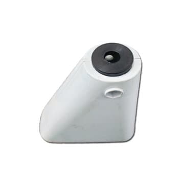 Base Colunas P/Ventilador de Mesa Loren Sid Wind 30/40cm cor Branca - Suporte Montado c/Lado Esquerdo+Direito